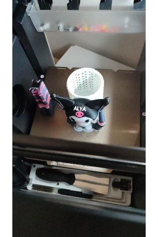 Kuromi Kalemlik 3d Çok Renkli