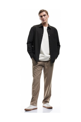 Koton Pileli Oversize Cep Detaylı Kumaş Pantolon Bej 6wam40056hw Ekru