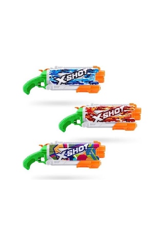 X-shot Su Tabancası - Hızlı Doldurma Fonksiyonlu - 11855