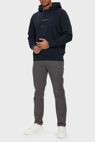 Tommy Hilfiger Erkek Sweat Mw0mw32673 Dw5 Lacivert Lacivert