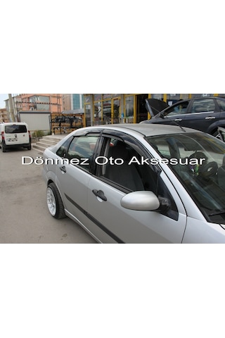 Ford Focus 1 Mügen Cam Rüzgarlığı Sedan 1998-2005 Arası 4Lü Ithal N11.17436