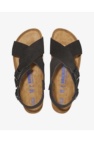 Birkenstock Tulum Sfb Vl Kadın Sandalet 1029779 Siyah