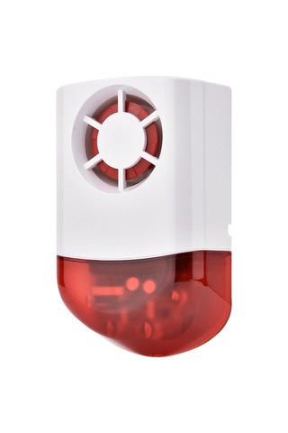 Akıllı Kablosuz Akustik Optik Güvenlik Alarm Sistemi Siren 433mhz