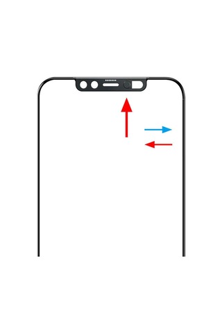 Apple Uyumlu iPhone 11 Pro Max Zore Secret Temperli Cam Ekran Koruyucu