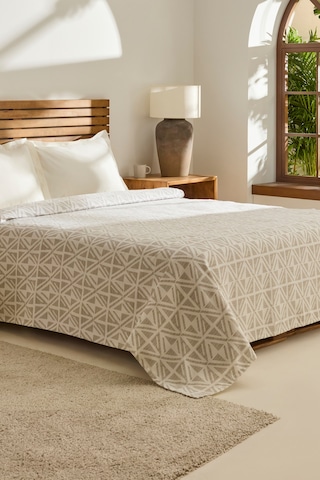 Kaşmir Home Ida Çift Kişilik Pike Vizon Vizon