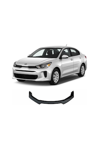 Kia Rio Ön Tampon Eki Bodykit Karlık Lip