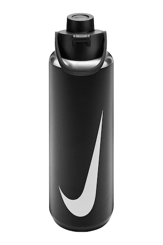 Stainless Steel Recharge Straw Bottle 32 Oz Unisex Siyah Antrenman Suluk N.101.3800.091.32 1738841 Siyah