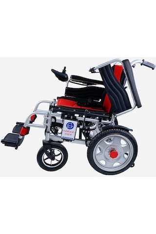 Adelsan ADL501 Akülü Tekerlekli Sandalye Siyah