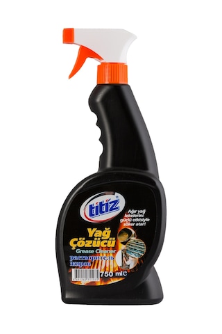 Titiz Yağ ve Kir Çözücü 750 ML