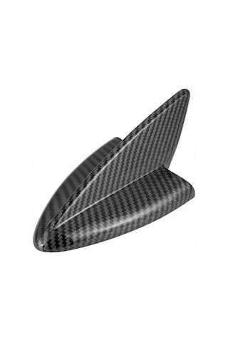 Karbon Fiber Desenli Oto Anten Süs Köpekbalığı Shark Araba Araç Dekoratif Süs Anteni Üniversal Ps-214