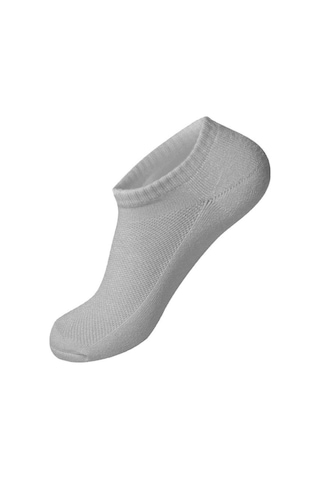 Vaccino Unisex Cotton Görünmez Sneakers Spor Çorap Gri 12 Çift Diğer