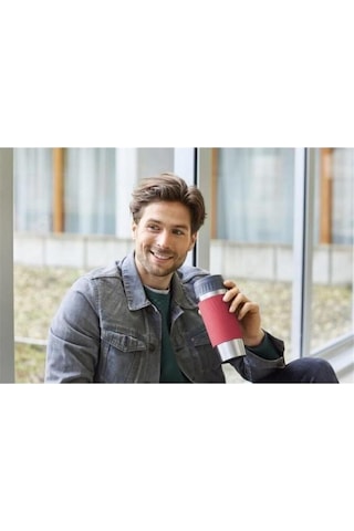 Tefal Travel Easy Twist Kırmızı 0.36Lt Mug