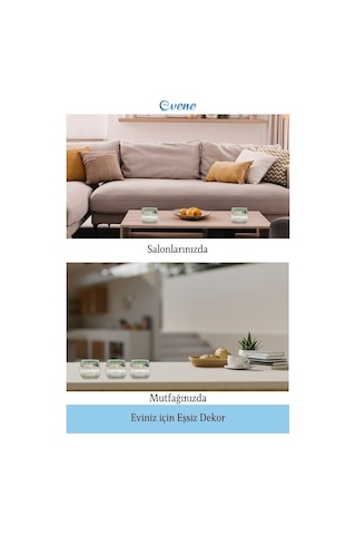 Eskitme Mumluk Şamdan Tealight Mum Uyumlu Mini Çizgili Çiçekli Model - Gümüş