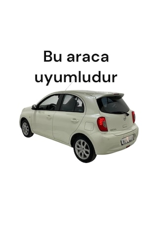 Nissan Micra Pandizot Bagaj Rafı 2016-2018