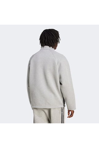 adidas Spacer Drıll Tt Erkek Gri Sweatshirt Jx1508 Gri