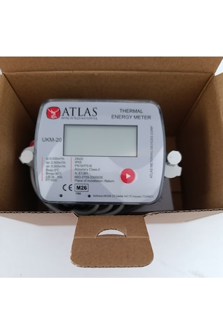 Atlas Ukm20 Ultrasonik Kalorimetre 2026