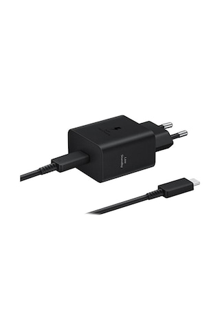 Samsung EP-T4511X Type-C 45 W Süper Hızlı Şarj Cihazı Siyah