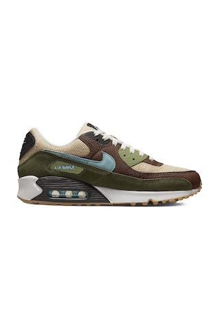 Nike Air Max 90 Leather Sneaker Green Hakiki Deri Unisex Günlük Spor Ayakkabı Yeşil Yeşil