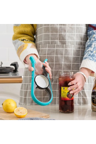 Liangmei 4'ü 1 Arada, 1 Adet Kaymaz Kavrama Çok Amaçlı Konserve Ahşap