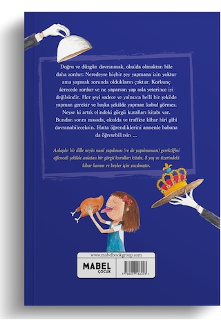 Büyük Görgü Kuralları Kitabı - Marianne Van Der Walle - Mabel Çocuk