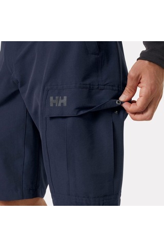Helly Hansen Erkek Qd Cargo Şort 11 Hha.54154 Hha.597 Lacivert