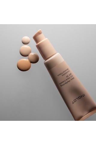 Inglot Cc Cream Spf 30 Cilt Tonu Eşitleyici Vegan Ten Kremi 502 Cc 502 Açık Ten