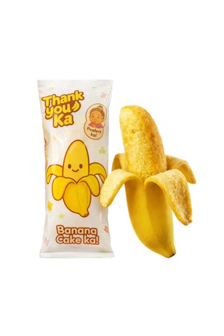 Thank You Ka Peelerz Banana Cake 65g