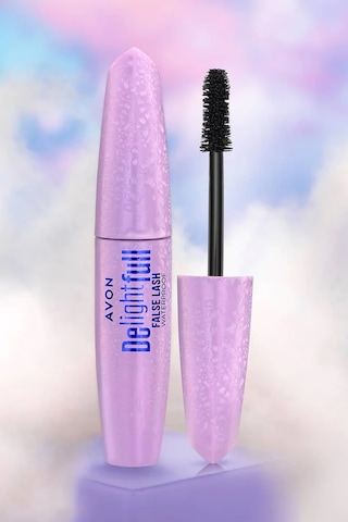 Avon Delightfull False Lash Maskara Blackest Black 10 ML