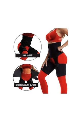 Bel Kalça Bacak Ve Basen Toparlayıcı Sıkılaştırıcı Korse Zayıflama Korsesi