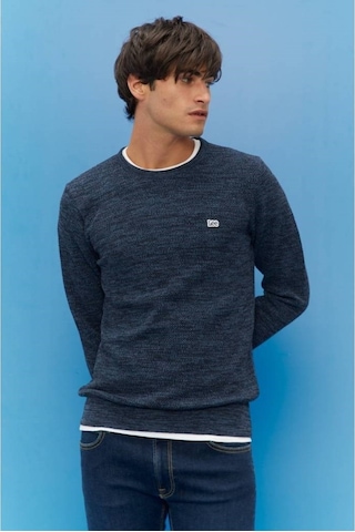 Lee Erkek Lacivert Kazak Lacivert