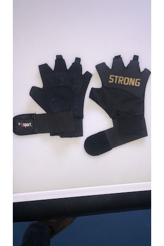 Azemax Strong Ağırlık Eldiveni Siyah