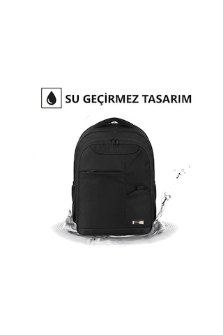 Vegmann  VGM-030 15,6" Dizüstü Bilgisayar Uyumlu Laptop Sırt Çantası Siyah