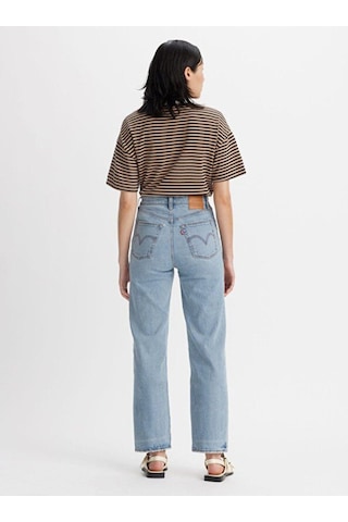 Levi's Ribcage Straight Ankle Kadın Jean Pantolon - Lets Share-2657 Med İndigo - Flat Finish