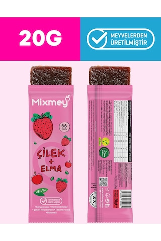 Mixmey Klasik Mini Paketi – 8 Adet | Meyve Bar Jelimey –sağlıklı Atıştırmalıklar, Glutensiz (8 ADET)