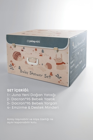 Yataş Mini Baby Shower Set