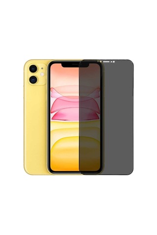 Apple iPhone Uyumlu 12 Mini 5d Hayalet Privacy Cam Ekran Koruyucu