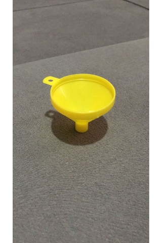 10 Adet Kolonya - Parfüm Doldurma Hunisi Sarı Renk Sarı