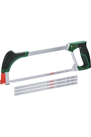 Bosch Demir Testeresi 300mm + 3 Ekstra Bıçak Bosch Demir Testeresi 300mm + 3 Ekstra Bıçak