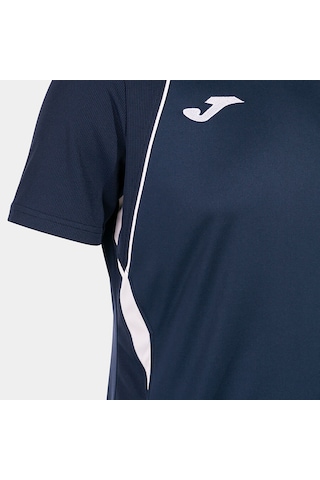 Lacivert - Beyaz Joma Erkek Futbol Forma Camiseta Manga Corta Championship 103081.332
