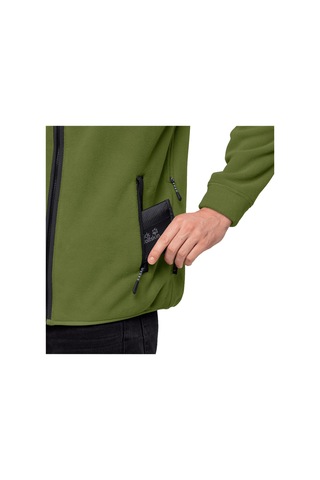 Jack Wolfskin Dna Grizzly Erkek Polar Yeşil Yeşil