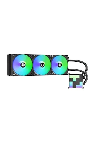 Bitfenix Puzzle 360 Argb 360mm Siyah Sıvı Soğutucu