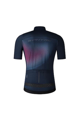 Shimano S-phyre Kadın Kısa Kol Wind Ceket Lacivert S