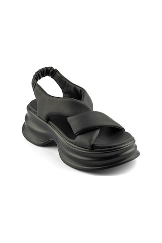 Guja 24Y420-1 Kadın Sandalet Siyah 36-40 001