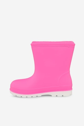 Vicco Mellow Basic Kız Bebek Pembe Çizme