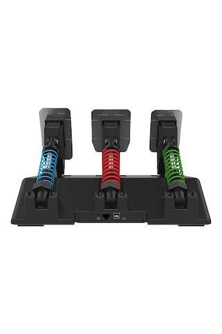 A3 Hall-effect Manyetik Pedal Seti 3 Pedallı, Ayarlanabilir Kuvvet Ve Ergonomi Yüksek Hassasiyetli Sim Racing Pedalı