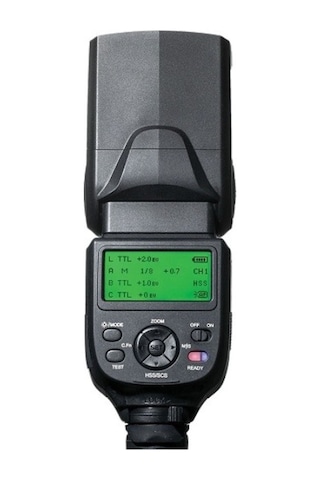 Phottix Mitros+ Canon Uyumlu TTL Tepe Flaşı