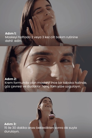 Cosmogenesis Labs %0.3 Retinol Krem Maske 50ml - Durulanan Yüz Maskesi Canlandırıcı Kırışıklık Karşıtı Vegan