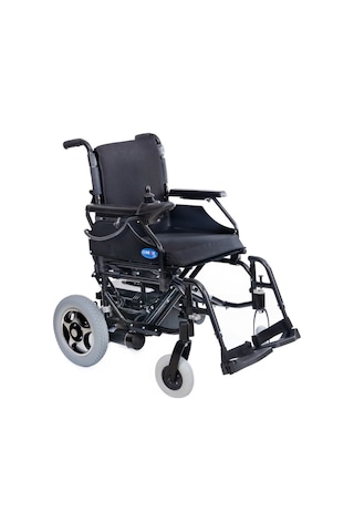 Siyah Escape Lx Akülü Tekerlekli Sandalye