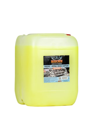 Fırçasız Oto Şampuanı 22 Kg