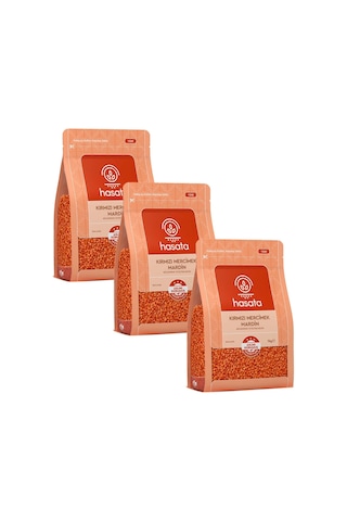 Hasata Mardin Kırmızı Mercimek 3 x 1 KG